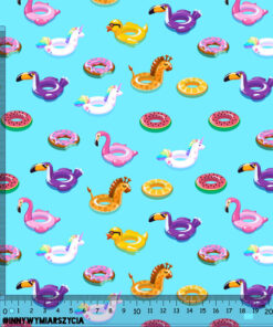 Alternative view of Tkanina wodoodporna swimming toys