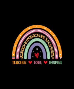 Panel wodoodporny teacher love inspire