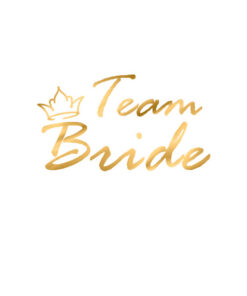 Panel wodoodporny team bride 2
