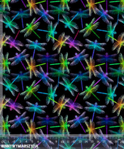 Alternative view of Ortalion wodoodporny tęczowe ważki 2 małe