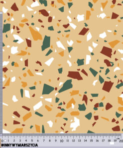 Alternative view of Tkanina wodoodporna terrazzo 1