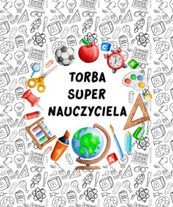 Panel wodoodporny torba super nauczyciela