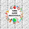 Panel wodoodporny torba super nauczycielki