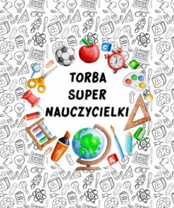 Panel wodoodporny torba super nauczycielki