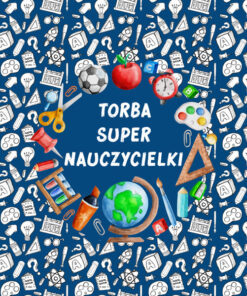 Panel wodoodporny torba super nauczycielki 2