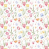 Tkanina wodoodporna tulipany 6