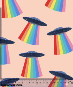 Alternative view of Tkanina wodoodporna ufo 1