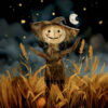 Panel wodoodporny urocze halloween 2