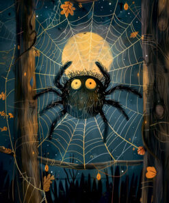Panel welur urocze halloween 5