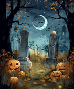 Panel wodoodporny urocze halloween 6