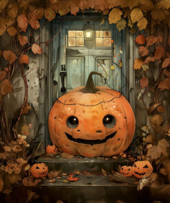 Panel wodoodporny urocze halloween 7