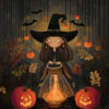 Panel wodoodporny urocze halloween 8