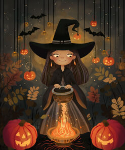 Panel wodoodporny urocze halloween 8