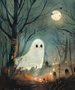Panel wodoodporny urocze halloween 9