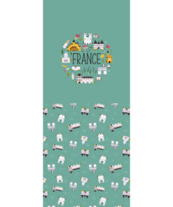 Panel 42x100cm France