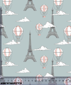 Alternative view of Tkanina wodoodporna Paris 2