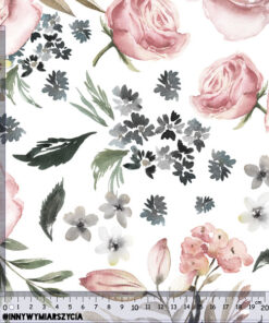 Alternative view of Ortalion wodoodporny light rose