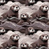 Welur tapicerski wydry 9