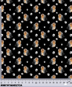 Alternative view of Tkanina wodoodporna Yorkshire Terrier łapki małe
