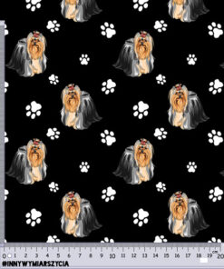 Alternative view of Tkanina wodoodporna Yorkshire Terrier łapki średnie