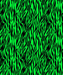 Welur tapicerski futro zebra 2