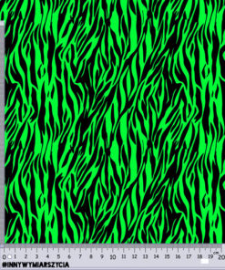 Alternative view of Welur tapicerski futro zebra 2