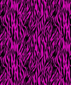Welur tapicerski futro zebra 3