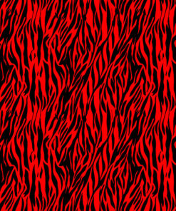 Welur tapicerski futro zebra 4