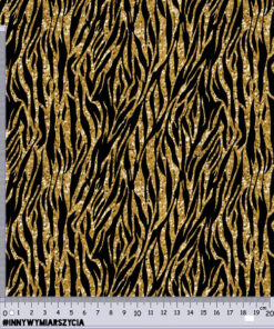 Alternative view of Welur tapicerski futro zebra 5
