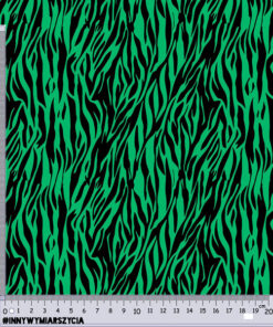 Alternative view of Welur tapicerski futro zebra 6
