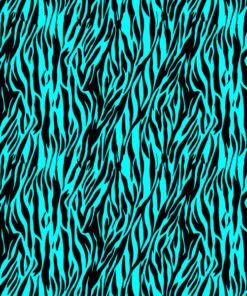 Welur tapicerski futro zebra 7