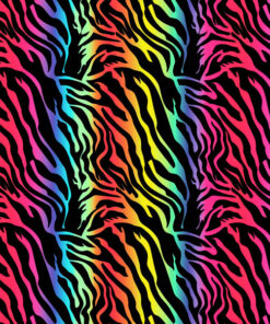 Tkanina wodoodporna futro zebra mały 9