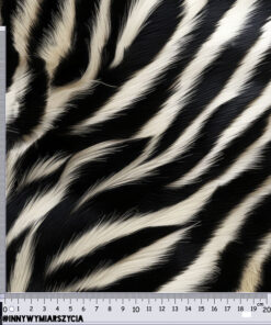 Alternative view of Welur tapicerski manila Wild Elegance skóra futro zebra